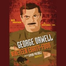1984 narrated by Simon Prebble - best on Audible Plus
