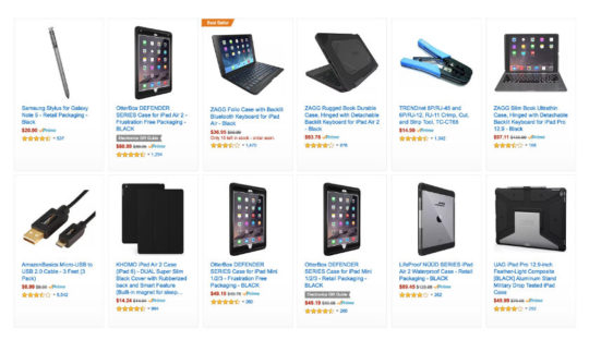 30 percent off select tablet accessories - Cyber Monday 2016 deals