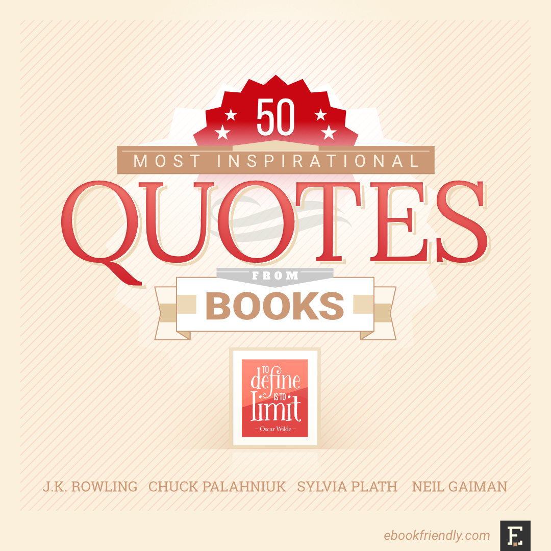 50 most inspiring literature quotes of all time