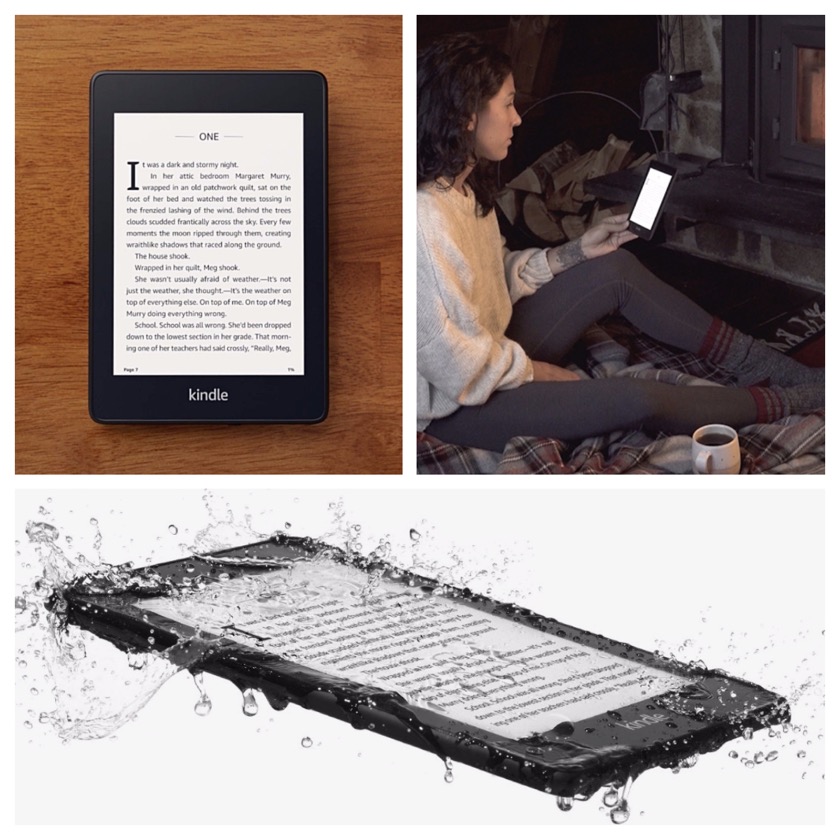 A history of Kindle e-readers - Amazon Kindle Paperwhite 4th generation is launched in November 2018