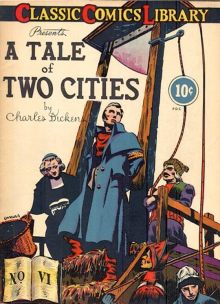 A Tale of Two Cities by Charles Dickens -best free ebooks to read online