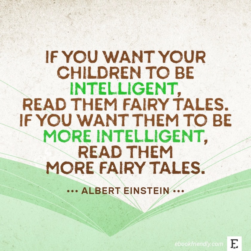 Albert Einstein - best quotes on the importance of books