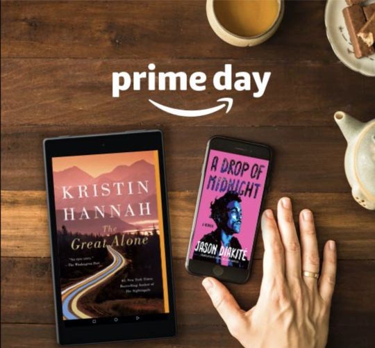 Prime Day 2020 - get 3 months free of Kindle Unlimited