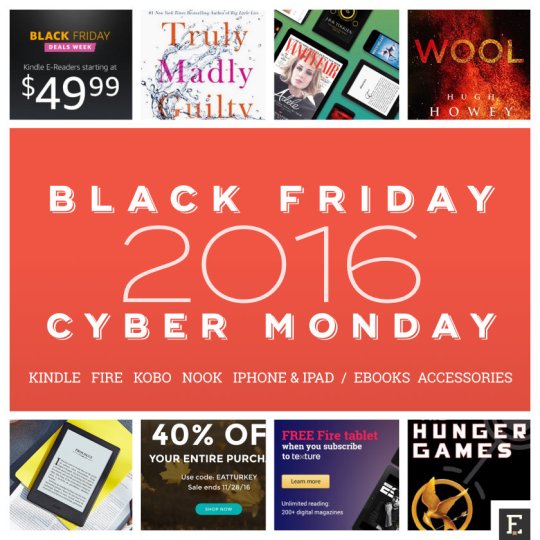 All the best Kindle, Fire, iPad deals for Black Friday 2016