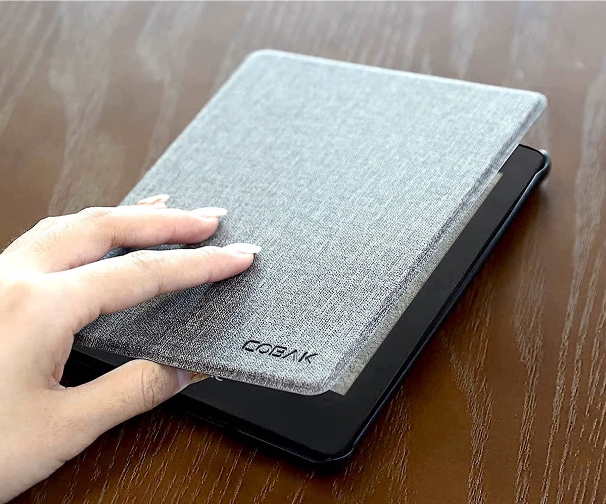 Alternative fabric cover for Kindle Paperwhite 6.8-inch 11th gen