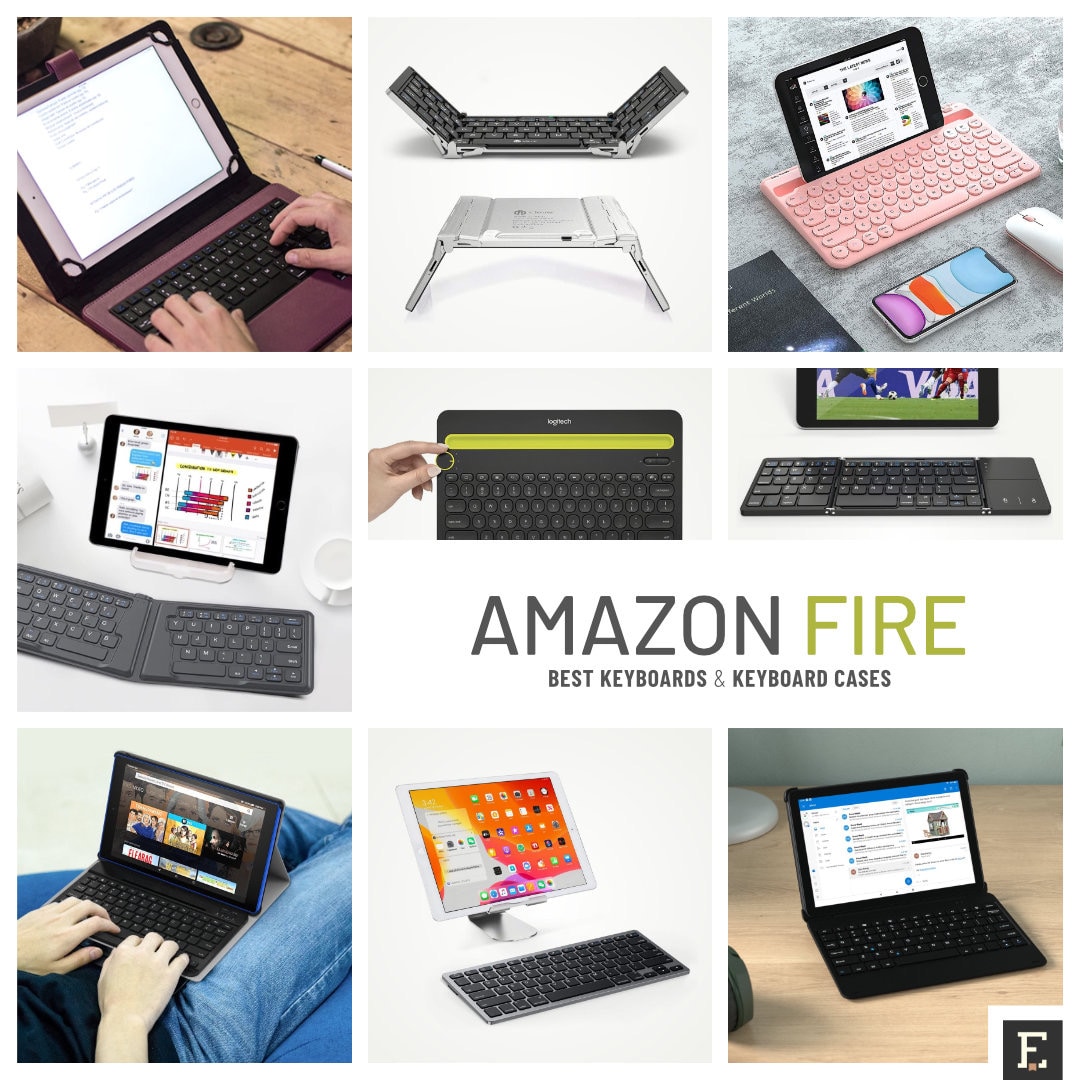 14 productivity-boosting Amazon Fire keyboards and keyboard cases