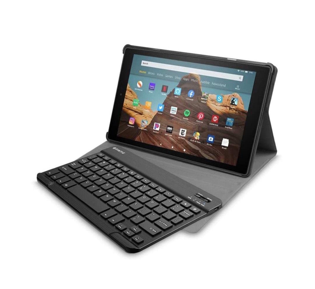 Amazon Fire detachable keyboard casese by Fintie