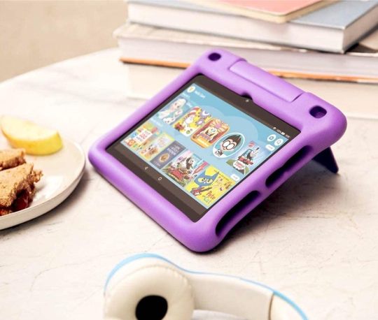 Amazon Fire Kids Edition is the best tablet for children