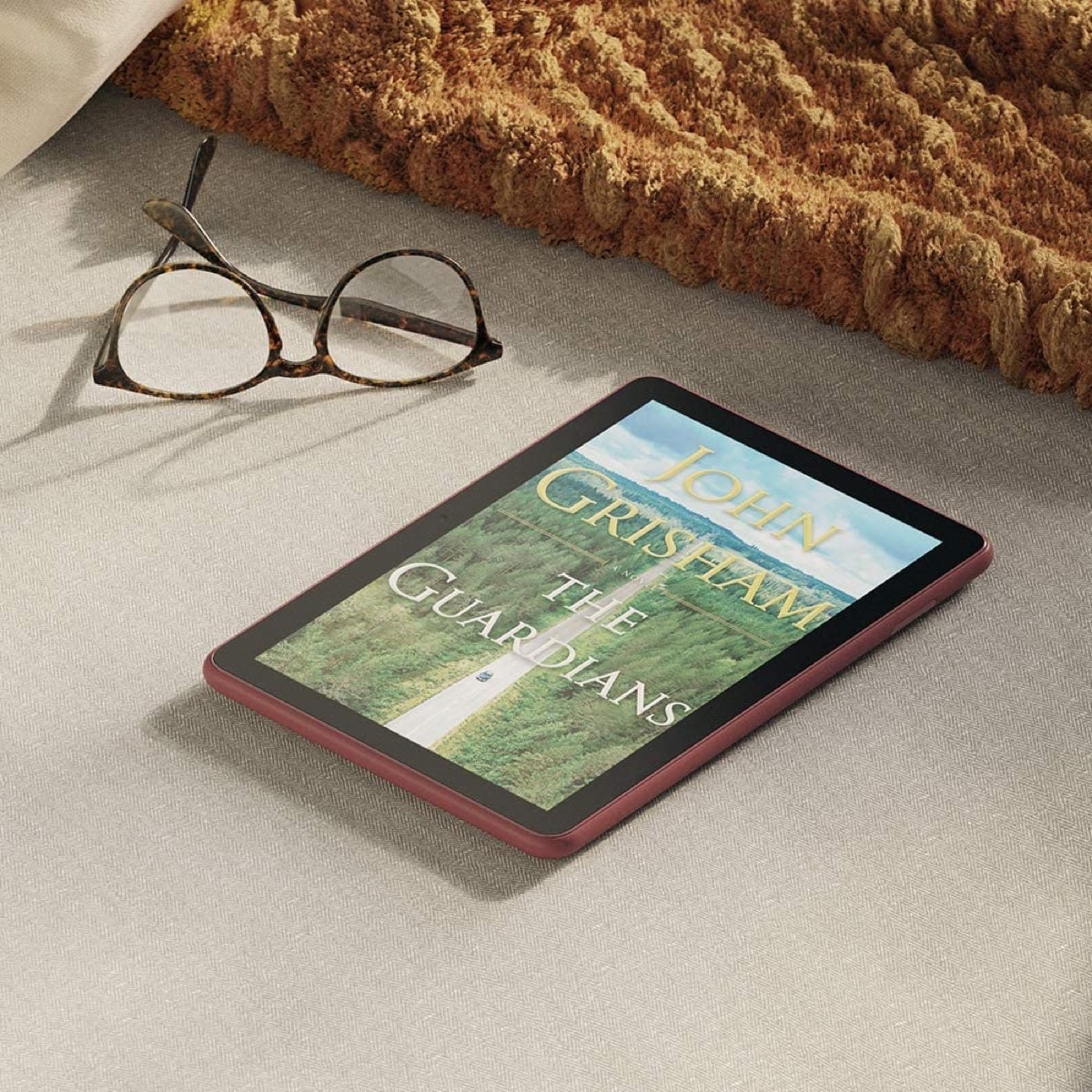 Amazon Fire tablet for reading – choose HD display for crisp text