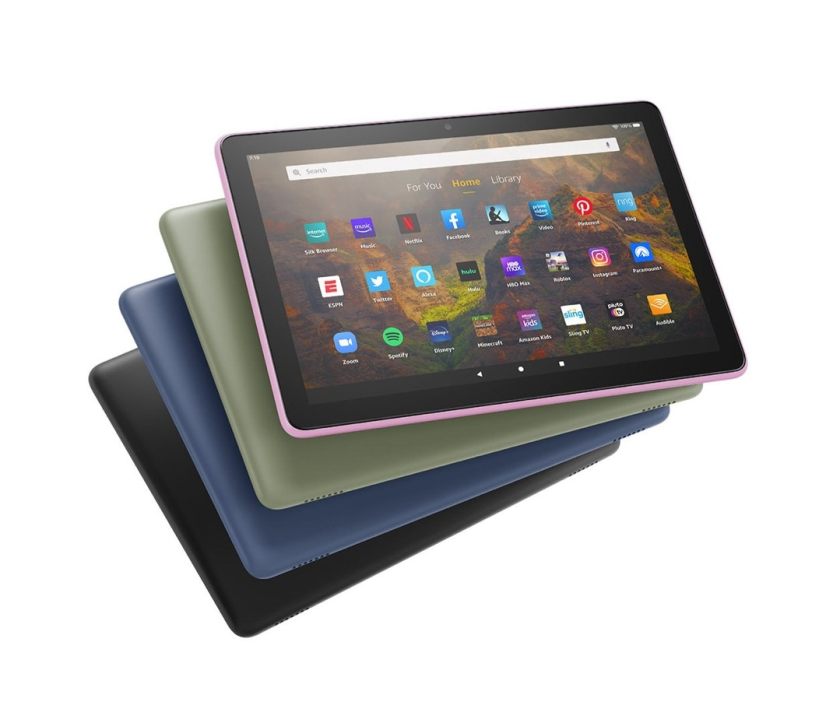 Amazon Kindle Fire HD 10 in four new colors