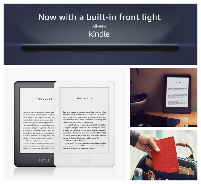 Amazon Kindle generations - the basic Kindle model 2019 release