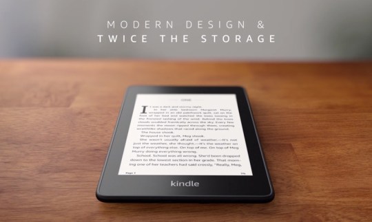 Amazon Kindle Paperwhite 4 2018 - facts - storage options