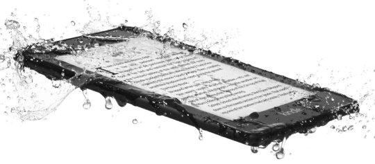 Amazon Kindle Paperwhite 4 2018 - make a splash