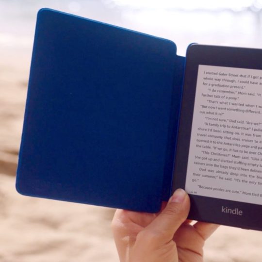 Amazon Kindle Paperwhite 4 - you will have to use tailored case covers