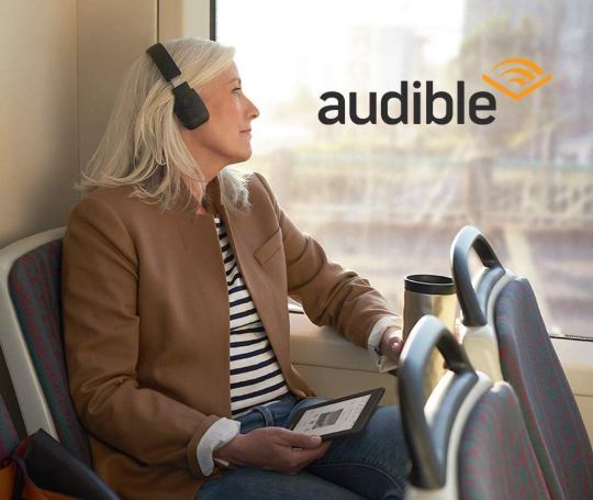 Amazon Kindle Paperwhite 4th-generation - Audible audiobooks