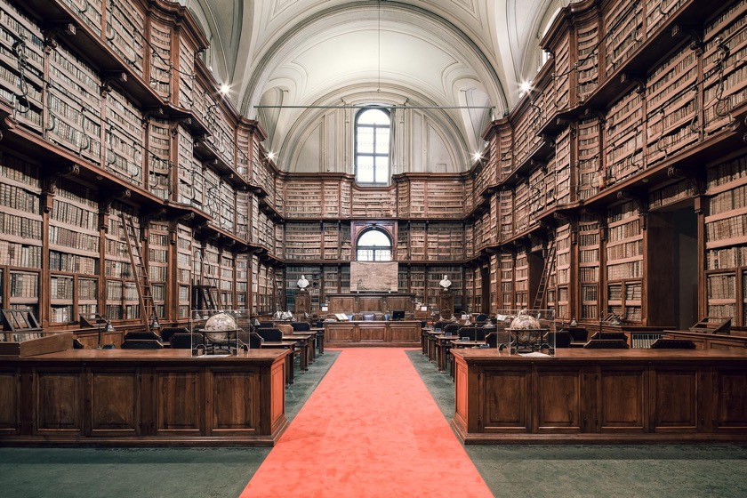 Angelica Library in Rome