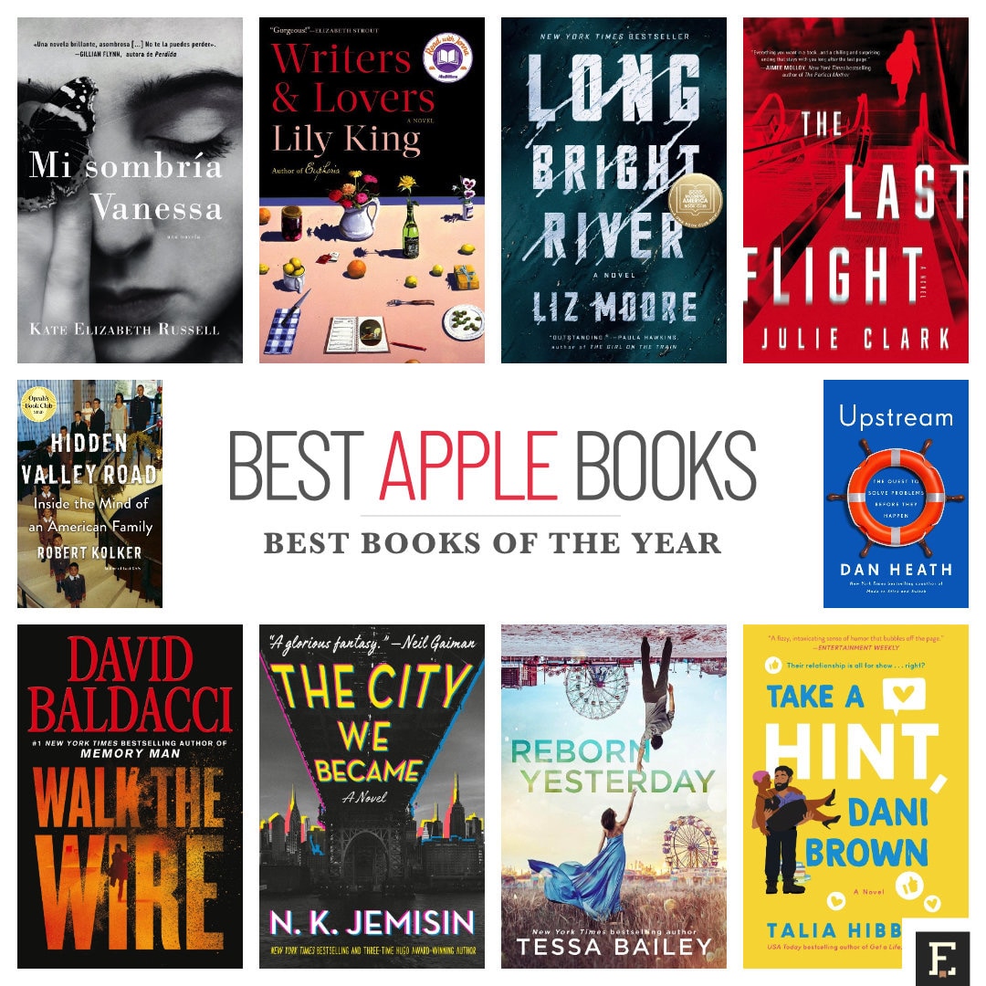 Apple reveals the list of the best books of 2020 so far