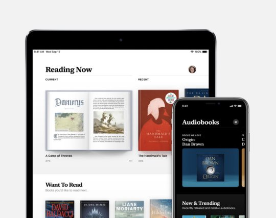 Apple Books iOS 12 - application review and opinion