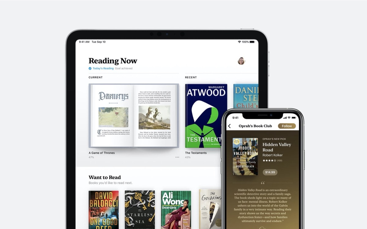 Apple Books only for Mac users