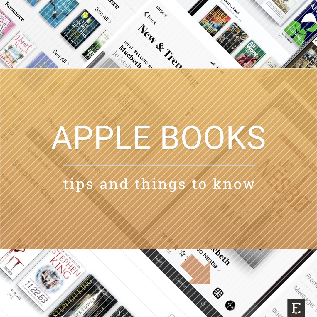 11 facts and tips you should know about Apple Books