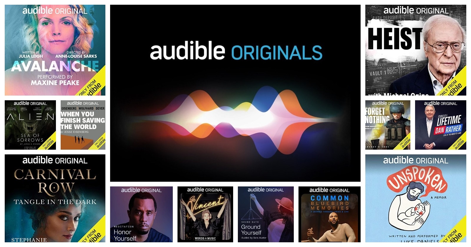 Audible Originals are gone from Amazon Prime subscription