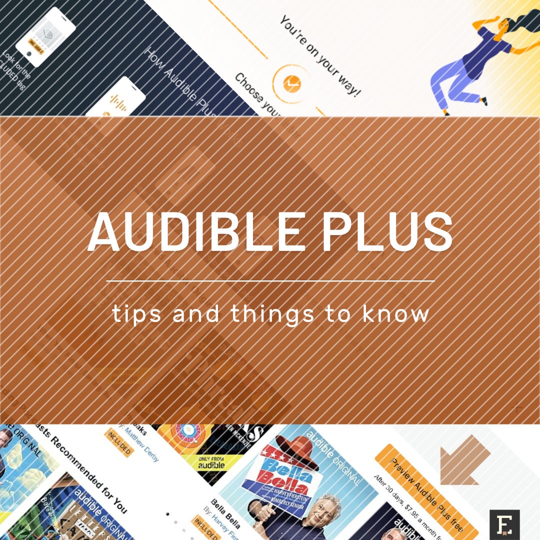 Audible Plus – everything you should know before starting your membership