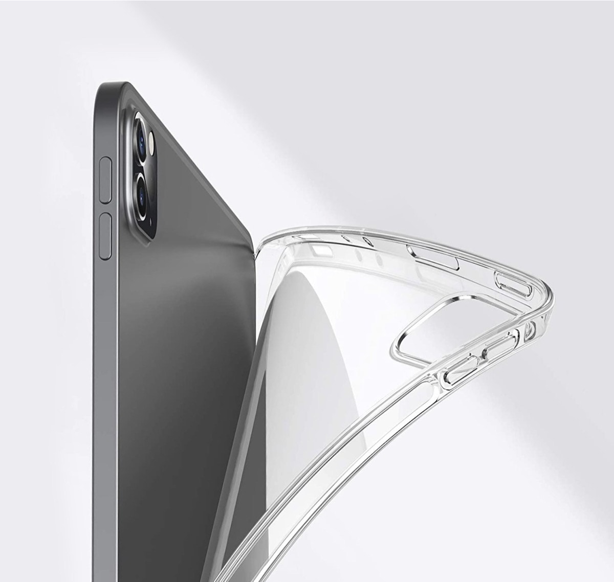 Basic iPad Pro 11 flexible clear case