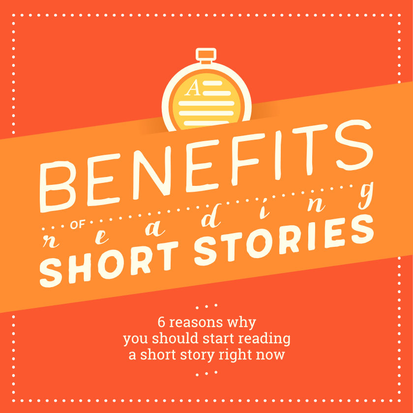 6 reasons why you should start reading short stories