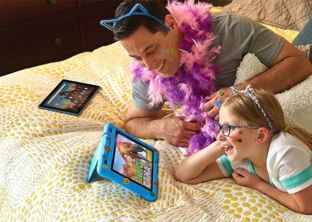 Best Amazon Fire to read with kids