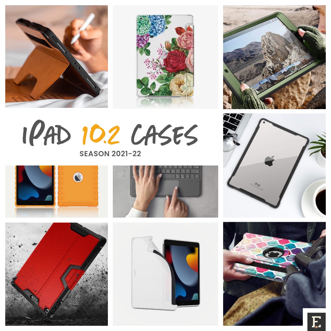 Best Apple iPad 10.2 case covers in 2021-22 season