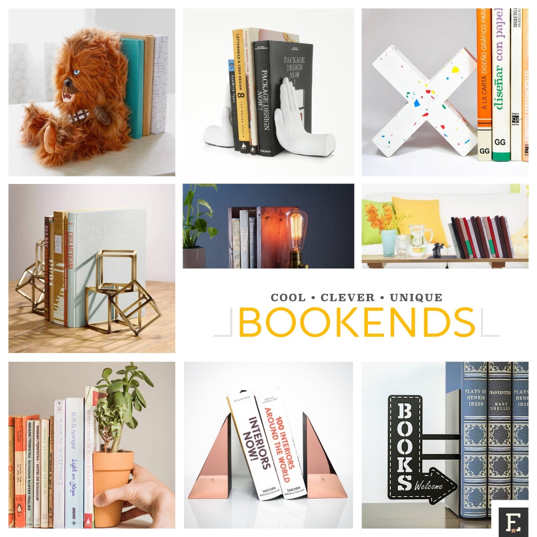 31 cool bookends for your home library (2023-24 edition)