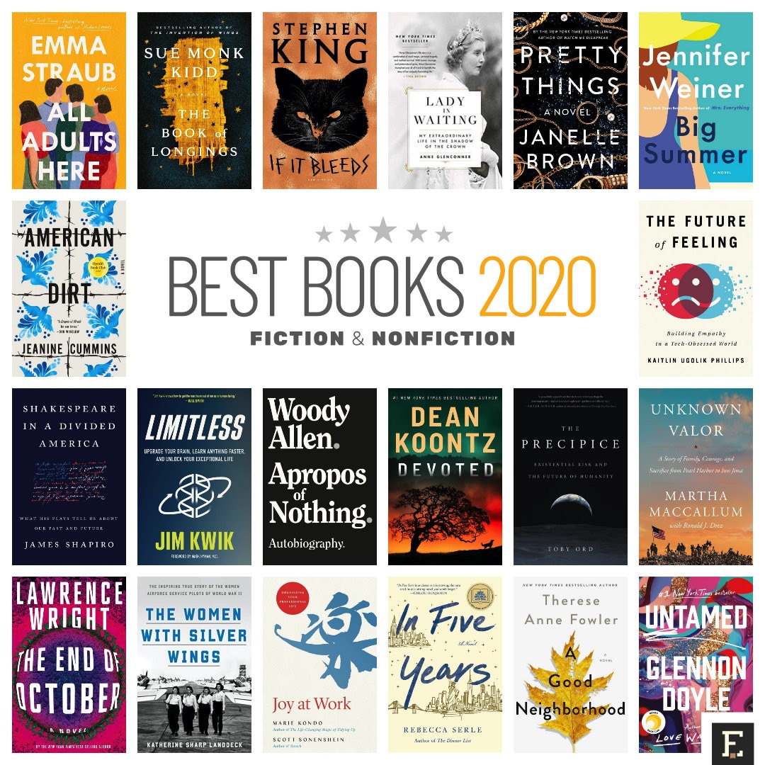 Best books to read in 2020 – essential fiction and nonfiction
