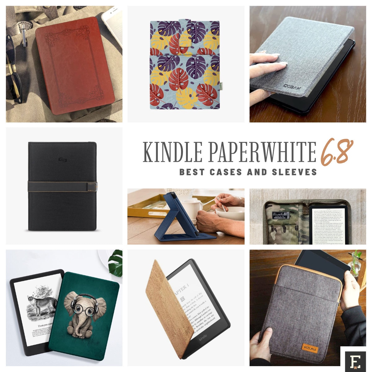 Best case Kindle Paperwhite 5 6.8-inch list