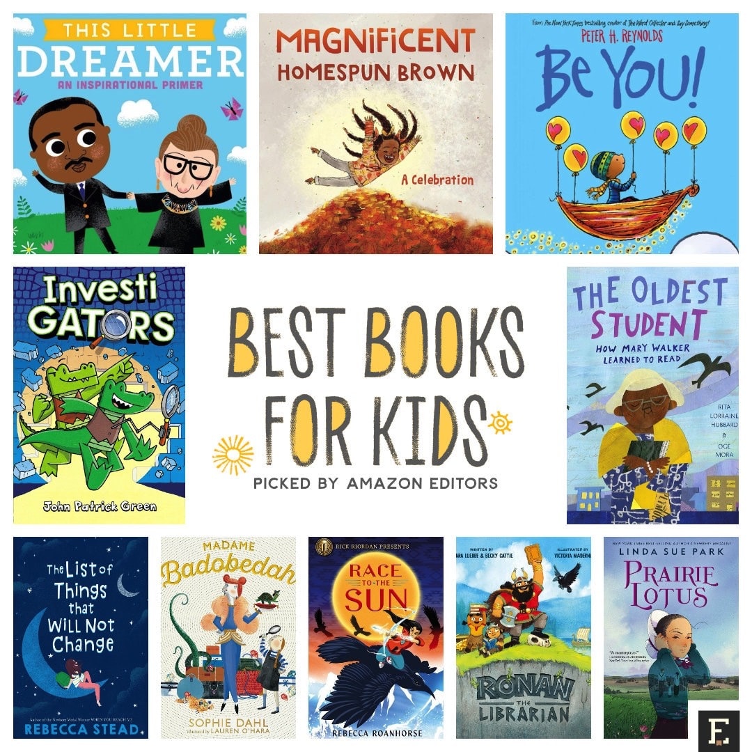 Best kids books of the year – what are the 2020 picks by age?