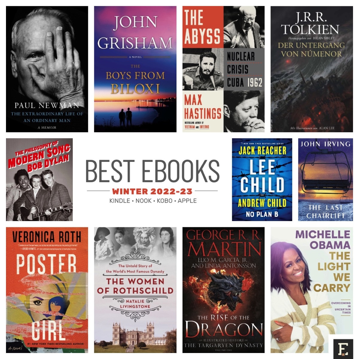 14 most interesting ebooks for 2022-23 winter holidays