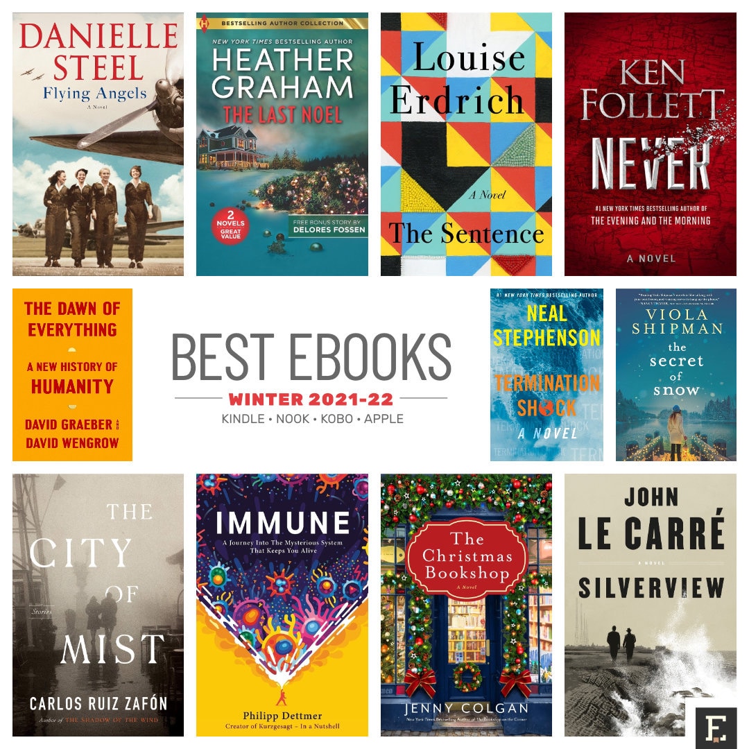12 sure-fire ebook bestsellers of winter 2021