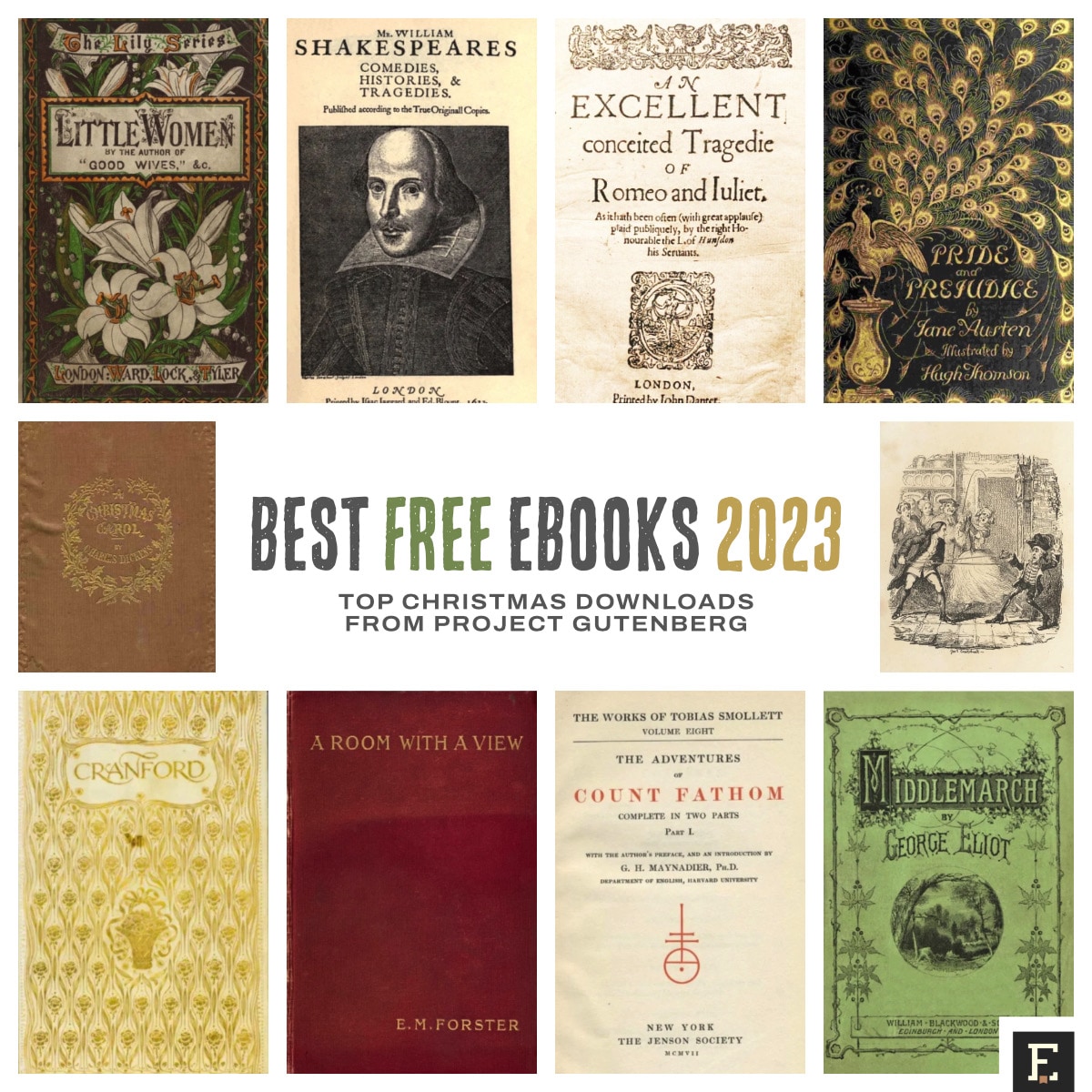 Best free ebooks Project Gutenberg 2023