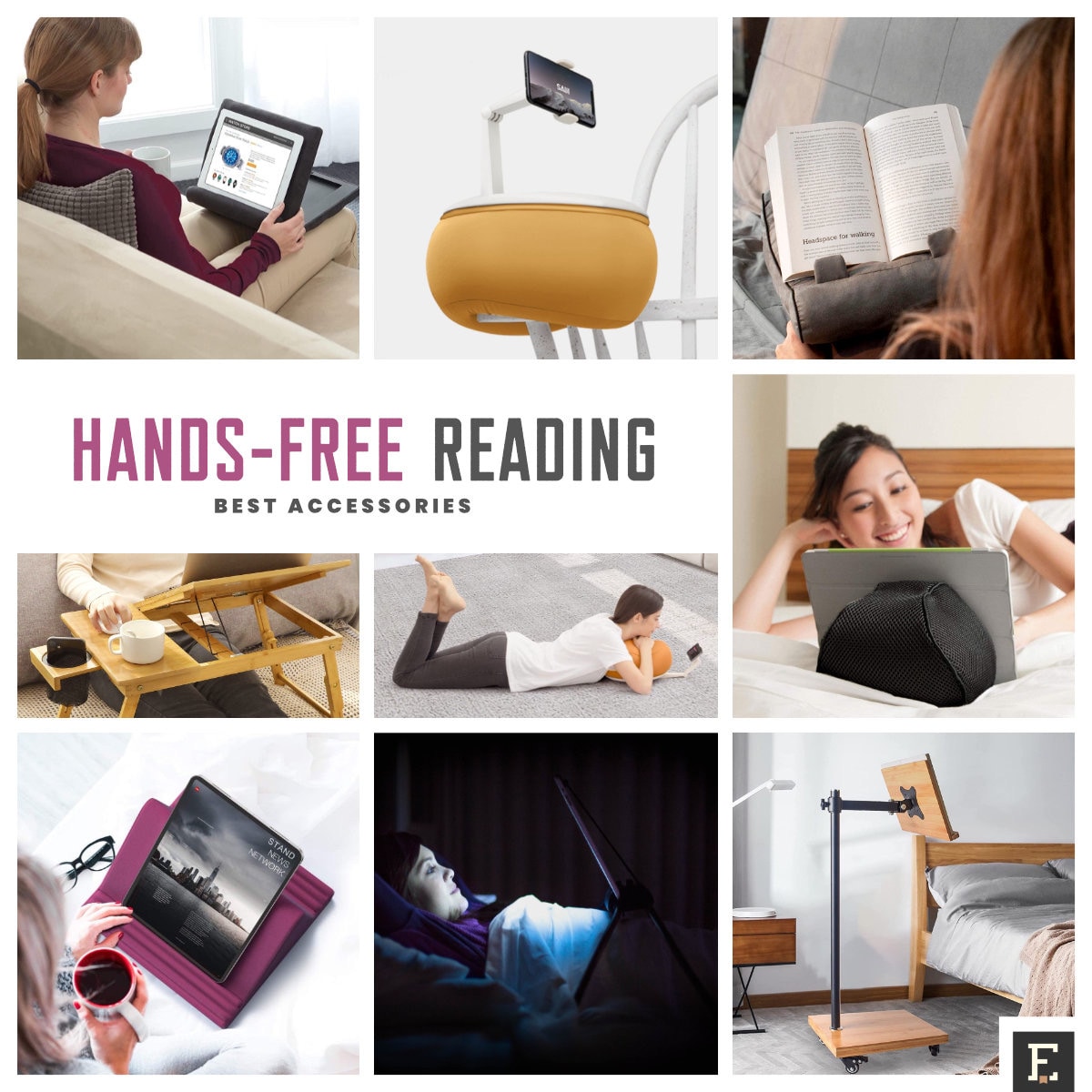 Best hands-free accessories ebooks print books