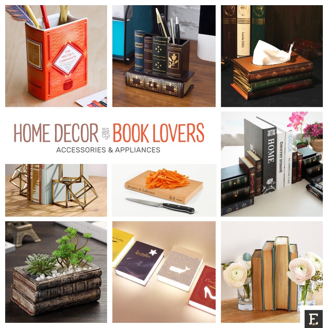 Best home decor for book lovers