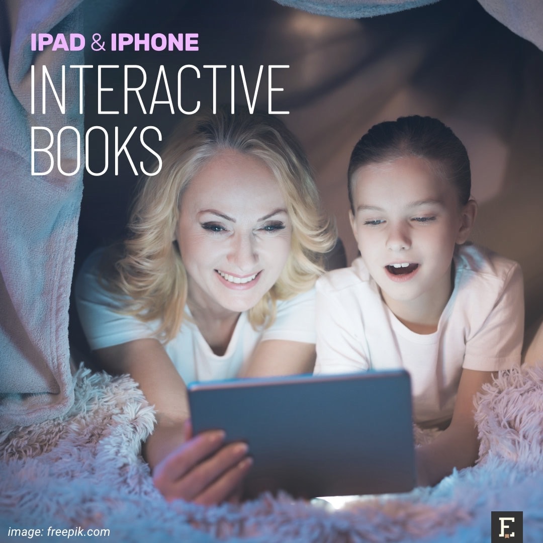 Best interactive iPad book apps for children