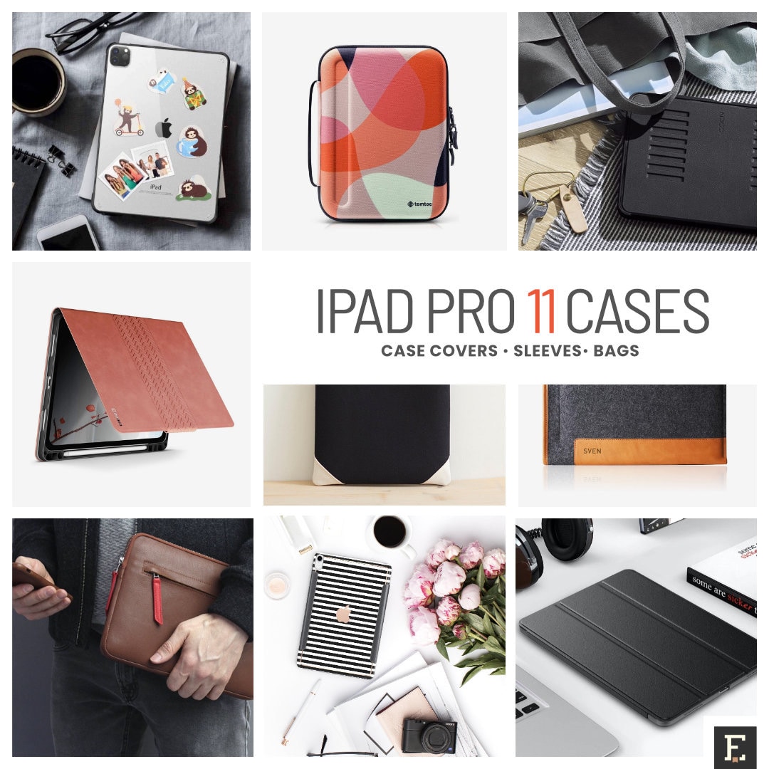 23 best iPad Pro 11 2021 cases that meet versatile needs