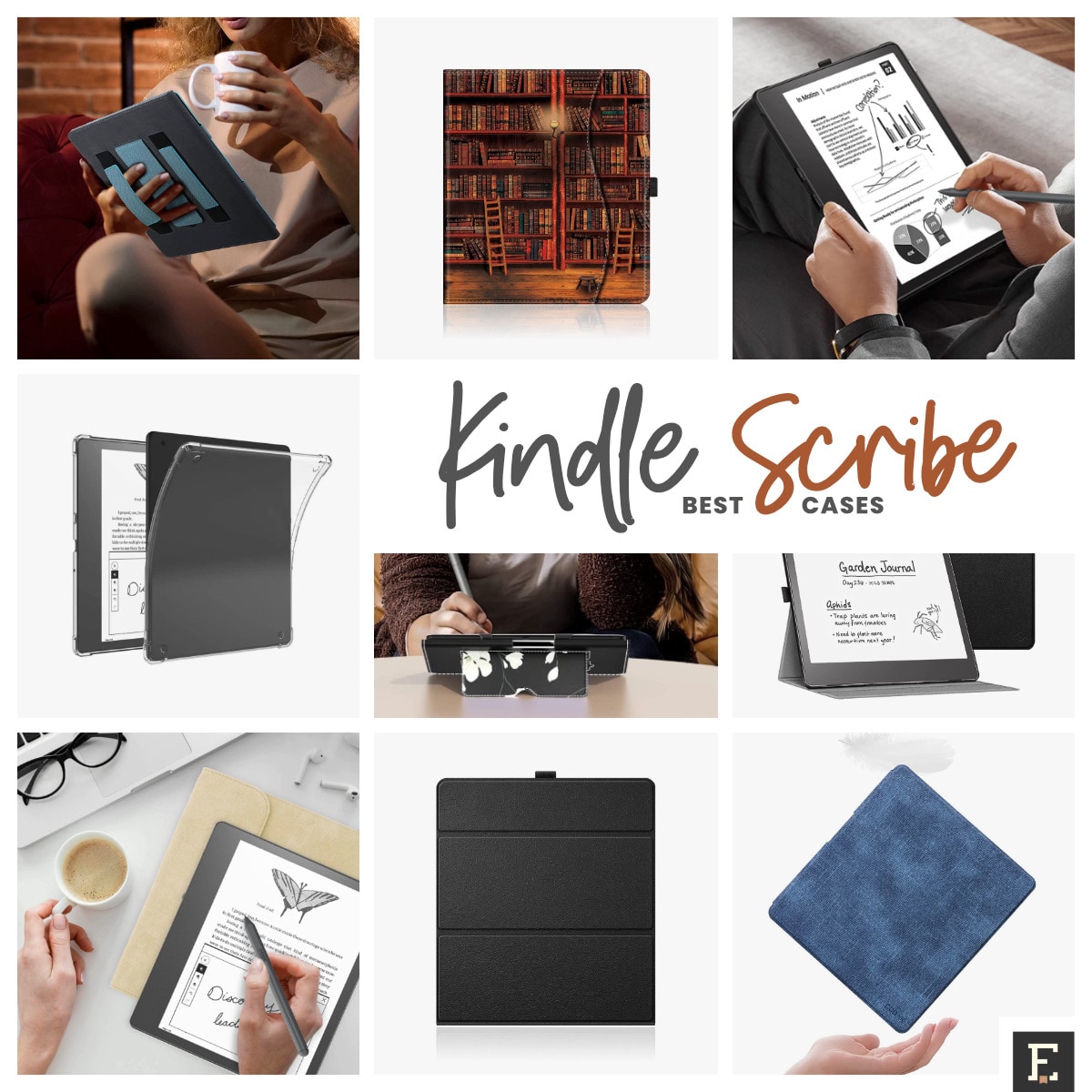 Best Kindle Scribe case covers