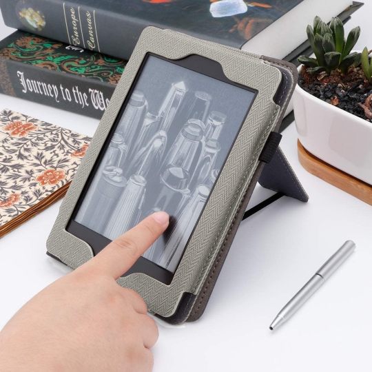 Best vertical Kindle Paperwhite 4 stand case