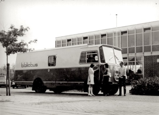 Bookmobiles from around the world: Bibliobus of the public library of Heerenveen the Netherlands