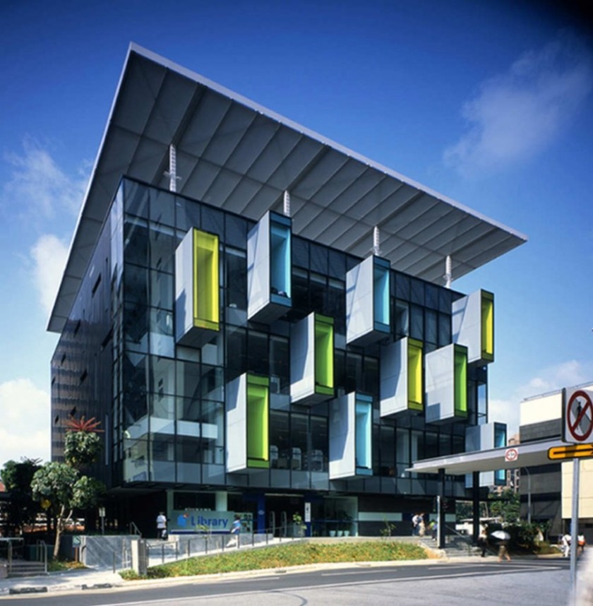 Bishan Public Library in Singapore is a metaphor of a tree house #modern #libraries