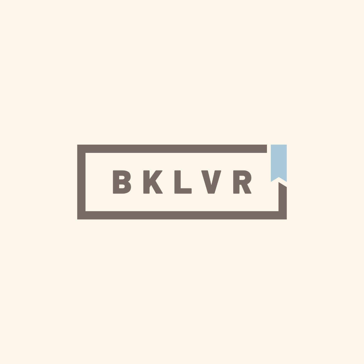 BKLVR - booklover - bookish images memes - design by Piotr Kowalczyk