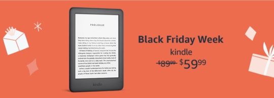 Black Friday 2020 deal basic Kindle
