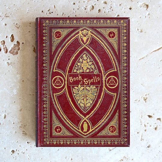 Book of Spells Harry Potter Kindle case