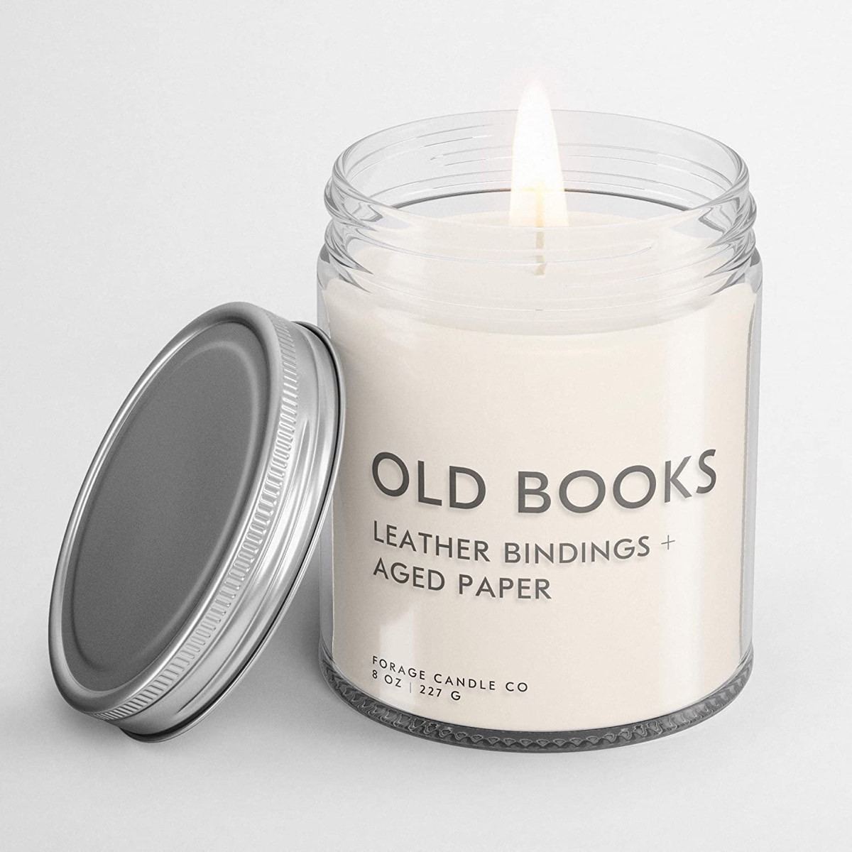 Book-scented candle - best gift ideas for Kindle lovers