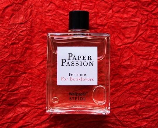 Book smell - Paper Passion perfume